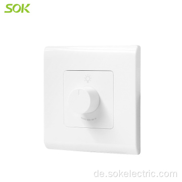 Klassische weiße elektrische Schalter 500W LED Dimmerschalter